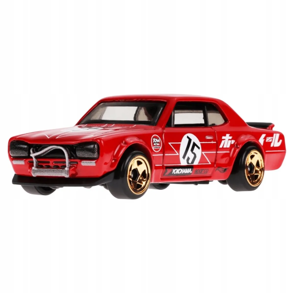 Hot Wheels Nissan Skyline HT 2000GT-X HWR57 Modelauto - Rood - afbeelding 4 van 5