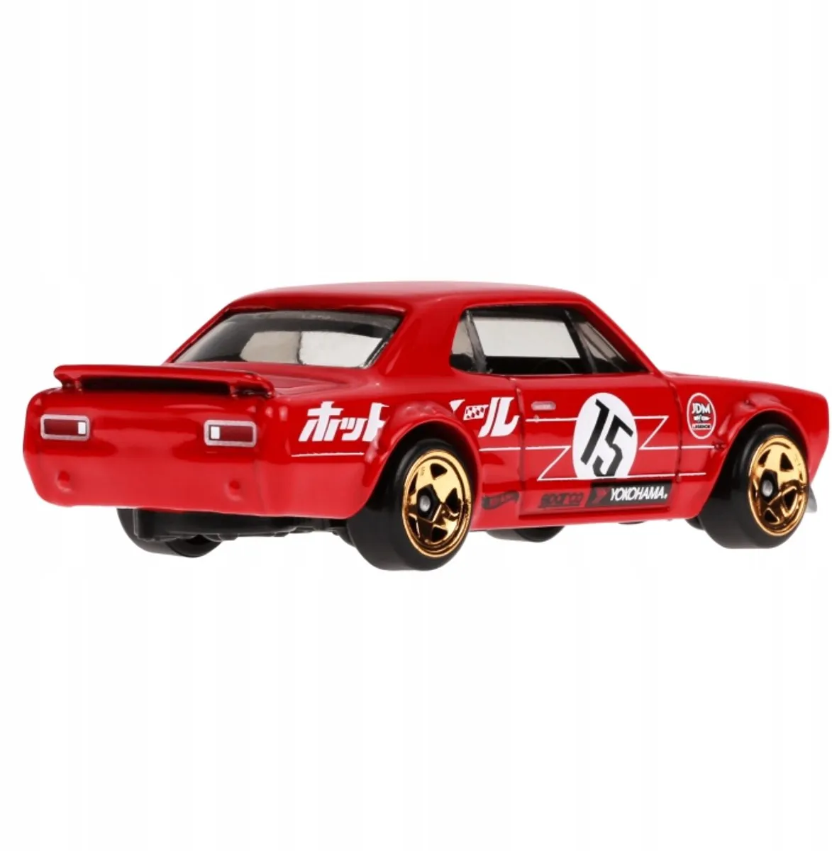 Hot Wheels Nissan Skyline HT 2000GT-X HWR57 Modelauto - Rood - afbeelding 5 van 5