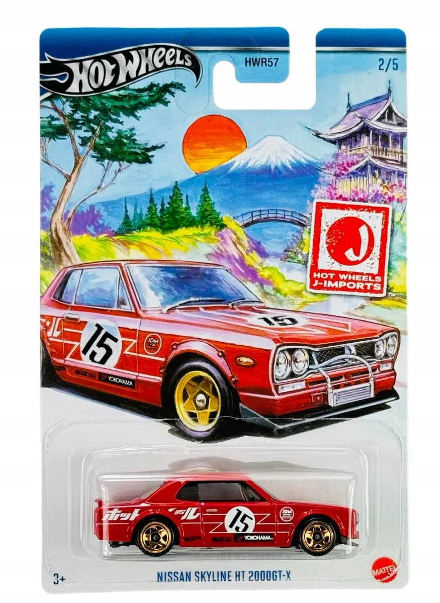 Hot Wheels Nissan Skyline HT 2000GT-X HWR57 Modelauto