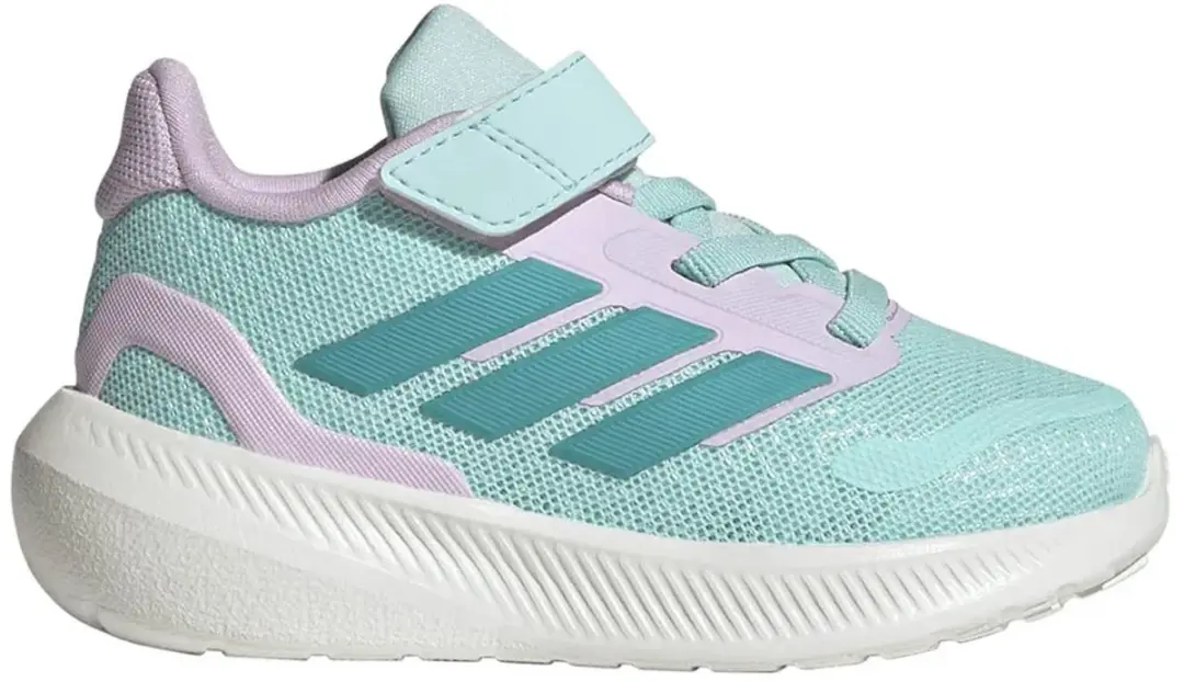 Adidas Runfalcon 5 Schoenen Kids - Turquoise - Maat 21