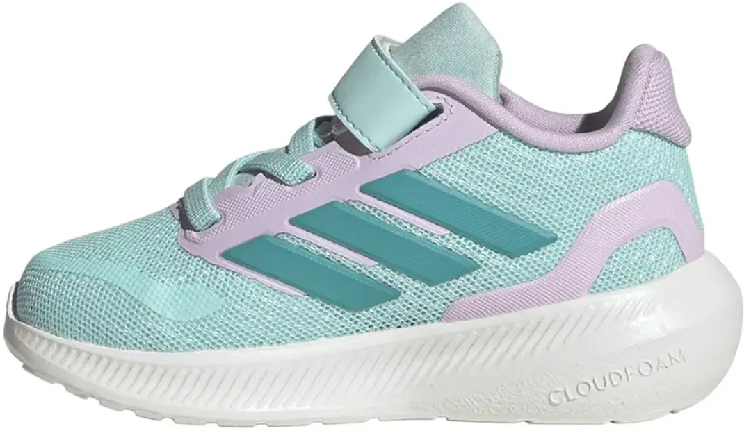 Adidas Runfalcon 5 Schoenen Kids - Turquoise - Maat 21