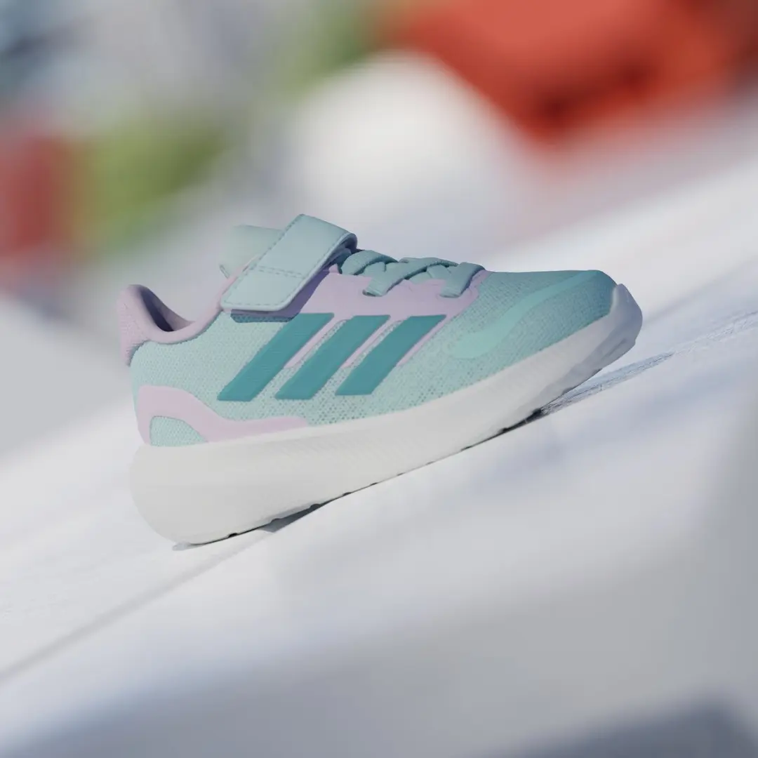 Adidas Runfalcon 5 Schoenen Kids - Turquoise - Maat 21