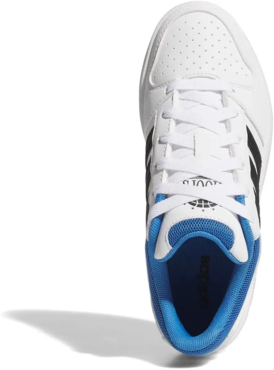 adidas Hoops Classic Kinderschoenen 36 - Wit - afbeelding 3 van 3