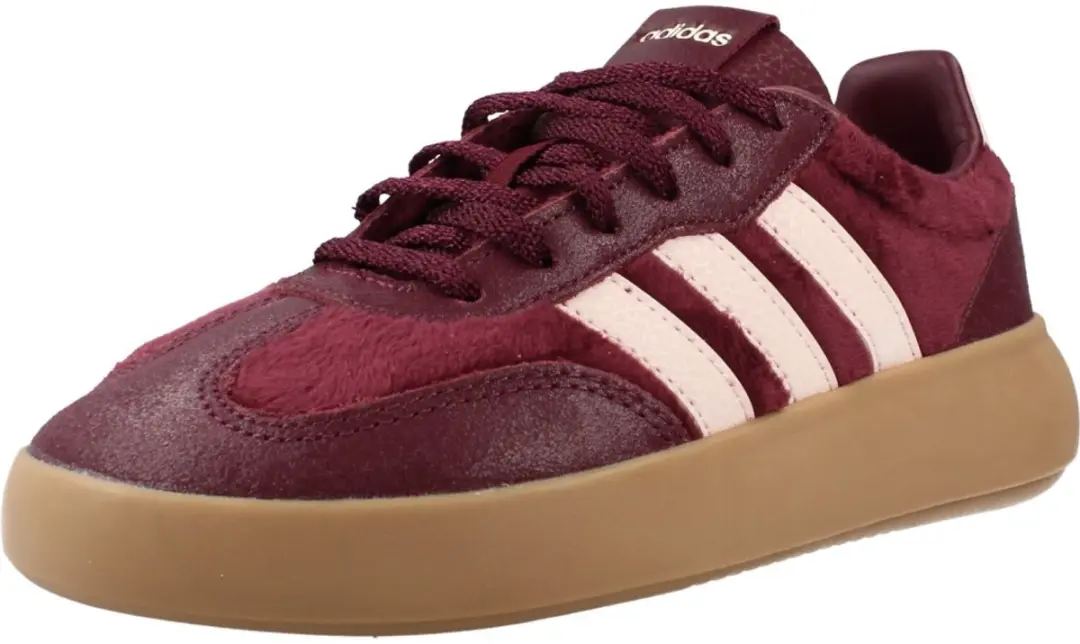 adidas Barreda Decode Lux Sneakers - 102105 - Maat 37 1/3 - Bordeaux - afbeelding 3 van 6