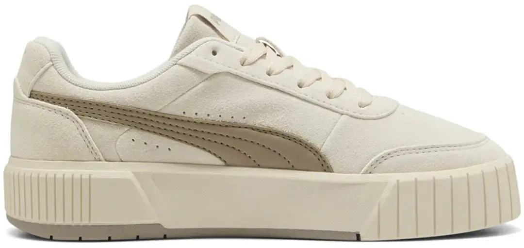PUMA Carina Mia SD Schoenen - Beige - 35.5 - afbeelding 3 van 4