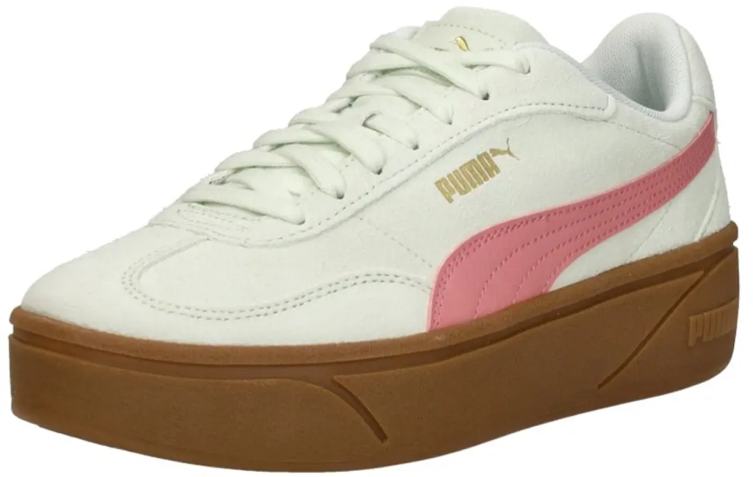 Puma Club II Era Suede Sneakers - Dames - Groen - afbeelding 5 van 6