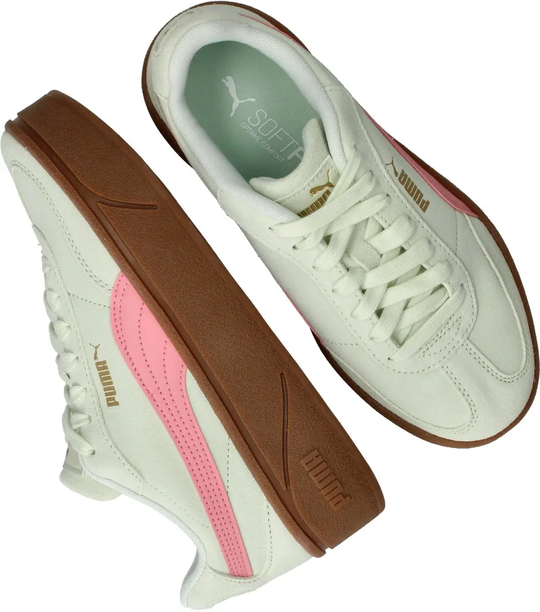 Puma Club II Era Suede Sneakers - Dames - Groen - afbeelding 6 van 6