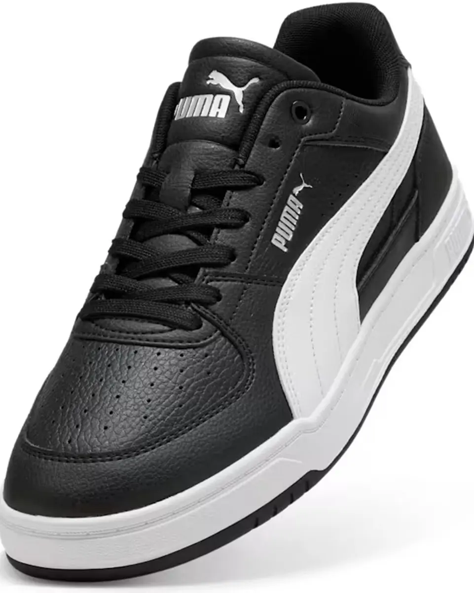 PUMA Caven III Heren Sneakers - Zwart - 47 - afbeelding 3 van 6