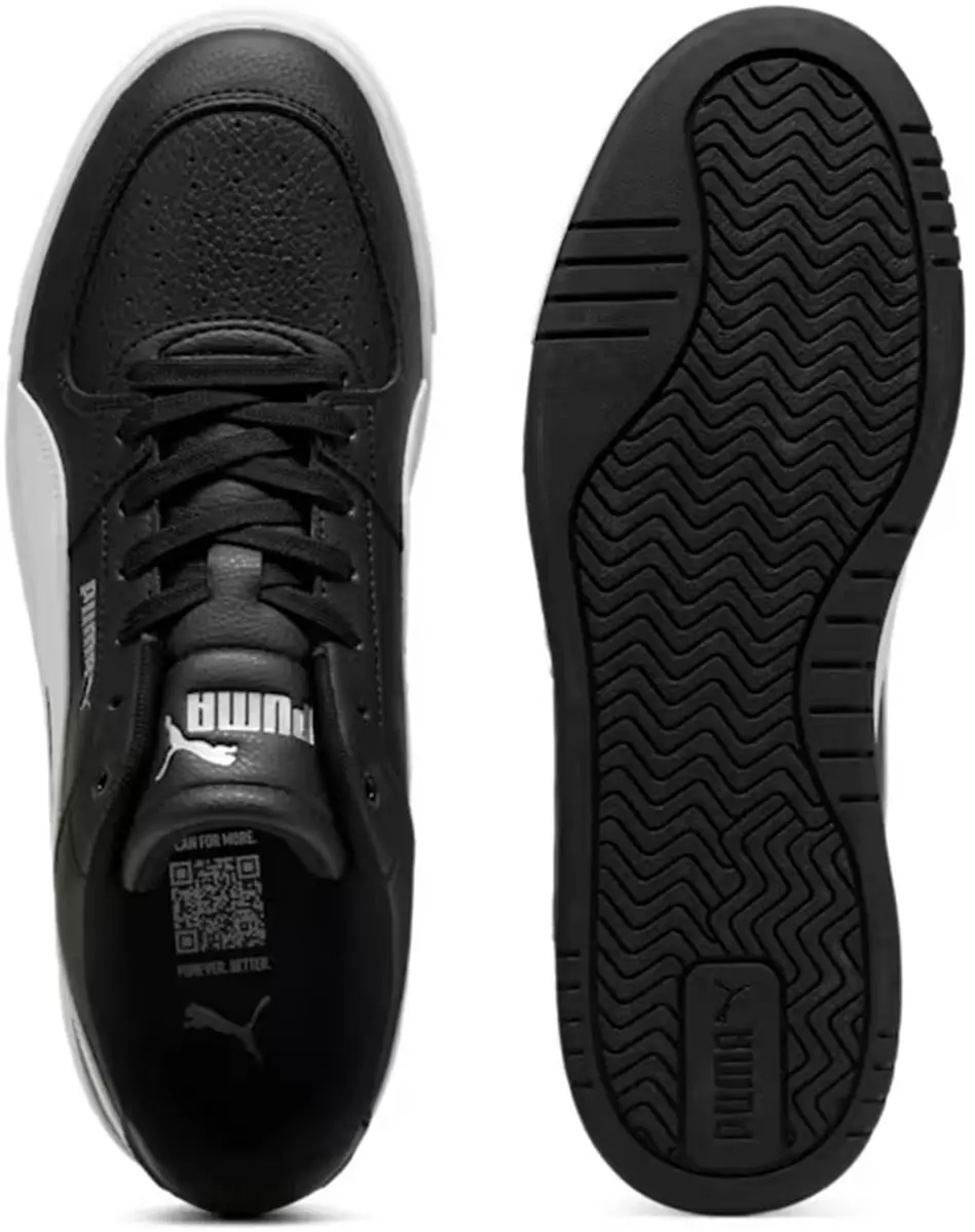 PUMA Caven III Heren Sneakers - Zwart - 47 - afbeelding 5 van 6
