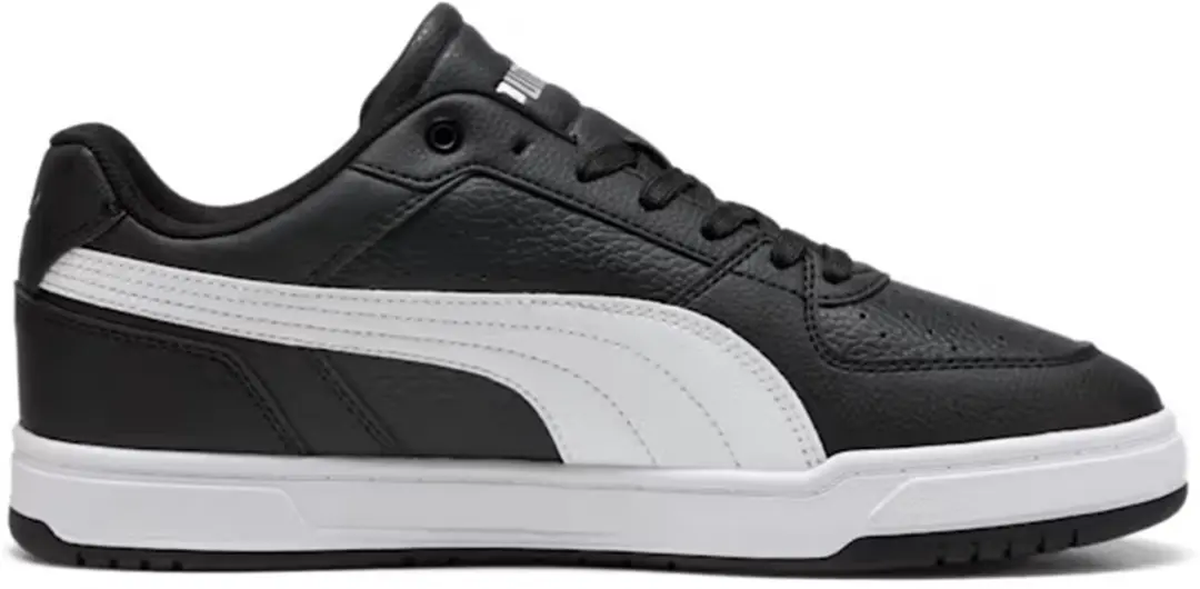 PUMA Caven III Heren Sneakers - Zwart - 47 - afbeelding 4 van 6