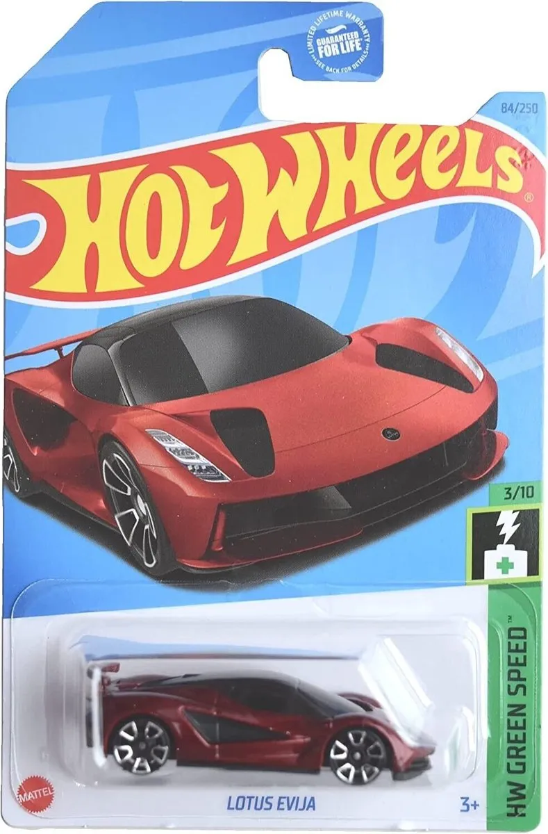 Hot Wheels Lotus Evija 21A Modelauto