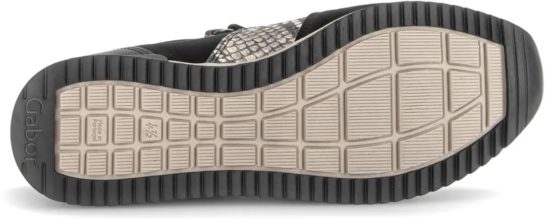 Dames Sneakers Gabor 6019.01.004 Zwart - Maat 39 - afbeelding 6 van 6