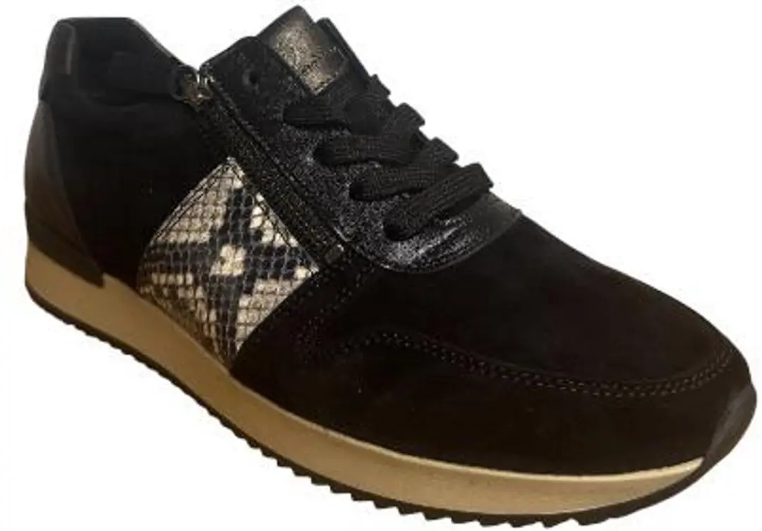 Dames Sneakers Gabor 6019.01.004 Zwart - Maat 39 - afbeelding 4 van 6