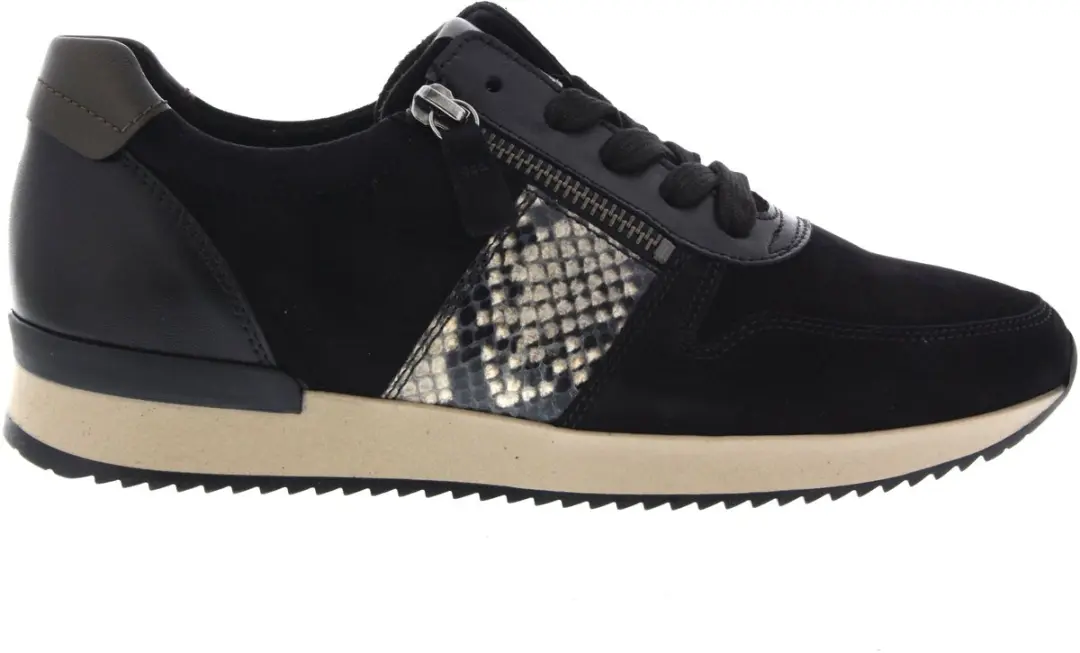 Dames Sneakers Gabor 6019.01.004 Zwart
