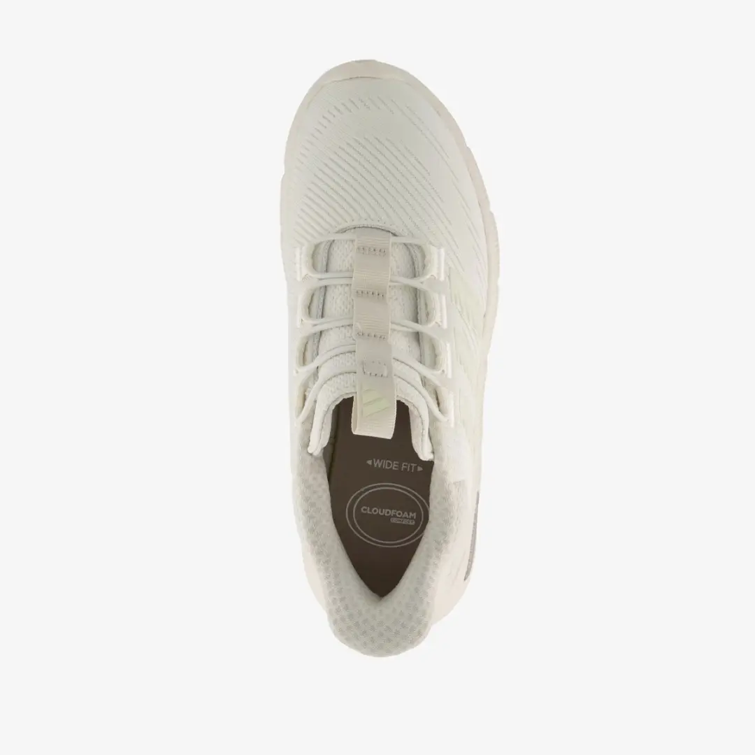 Adidas Cloudfoam Flex Rapidfit dames sneakers wit