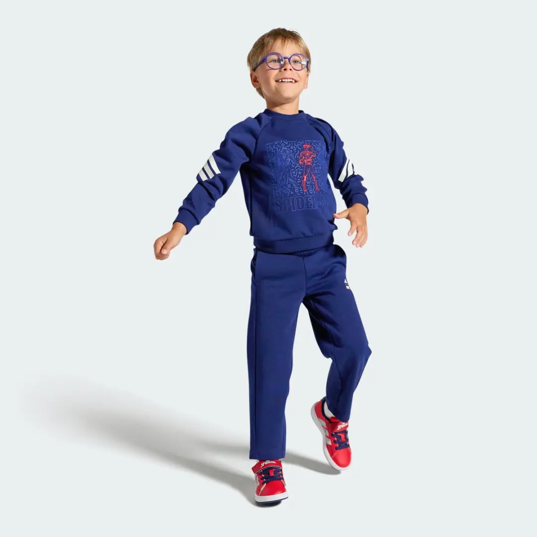 Adidas Marvel Spider-Man Grand Court Schoenen - Rood - afbeelding 3 van 6