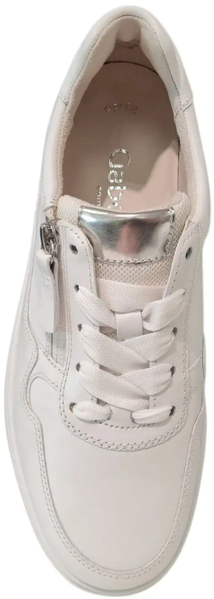 Gabor 66.408.51 Witte Dames Sneakers - 38