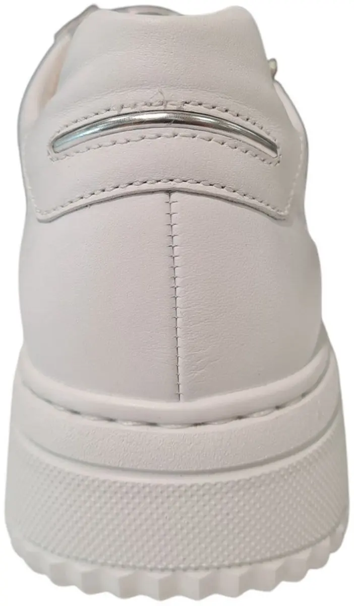 Gabor 66.408.51 Witte Dames Sneakers - 38