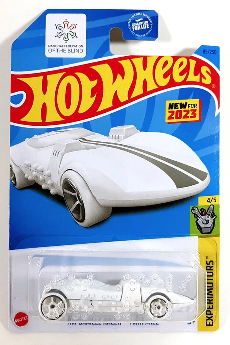 Hot Wheels Braille Racer Twin Mill 21A