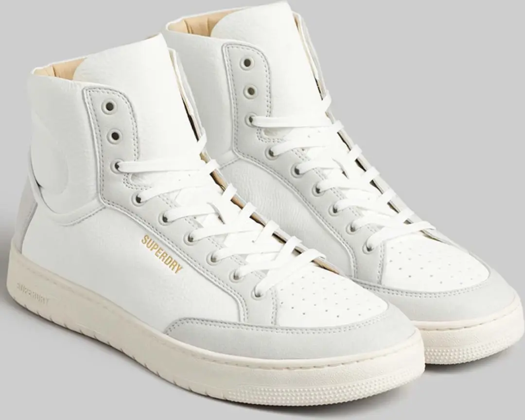 Superdry Vintage Vegan High Schoenen Wit 41 - afbeelding 5 van 6