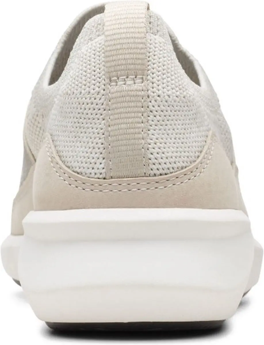 Clarks Un Rio Knit Sneaker - Beige - afbeelding 5 van 6