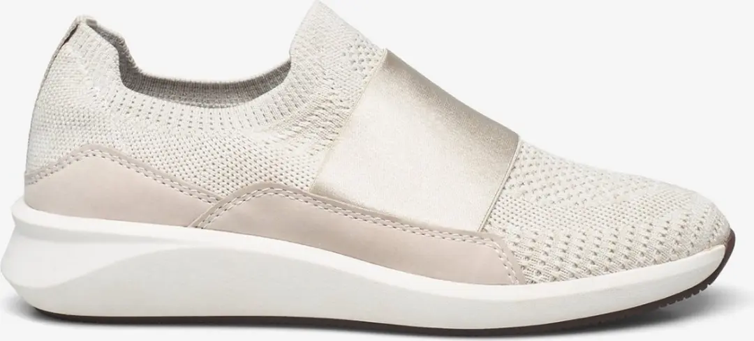 Clarks Sneaker Un Rio Knit 26165519 Offwhite Beige