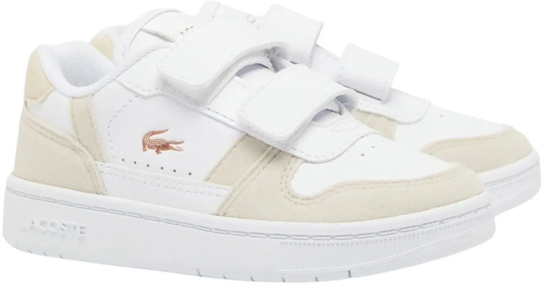 Lacoste T-Clip Set Sneakers Junior 30 - Wit - afbeelding 6 van 6