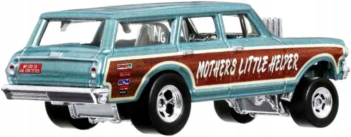 Hot Wheels '64 Chevy Nova Gasser 1:64 Metal Model