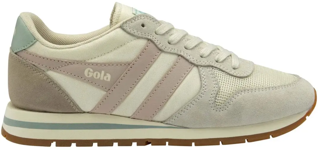 Gola Daytona Vrouwen Sneakers - Zwart/Gebroken wit/Blauw - afbeelding 6 van 6
