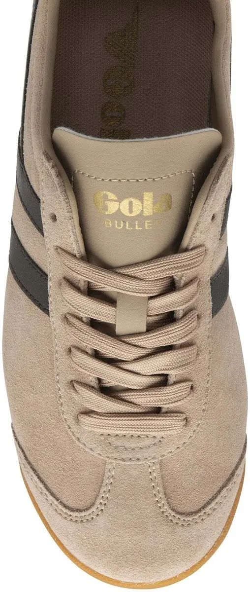 Gola Bullet Suede Trainer CLA153 - 38 - Cameo/Mocha/Cerise - afbeelding 4 van 6