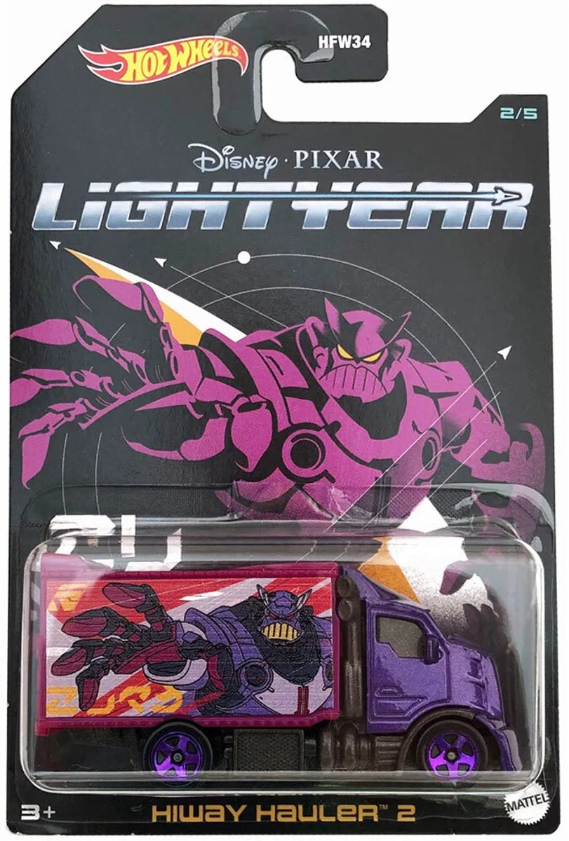 Hot Wheels Disney Pixar Lightyear Hiway Hauler 2 HDG82