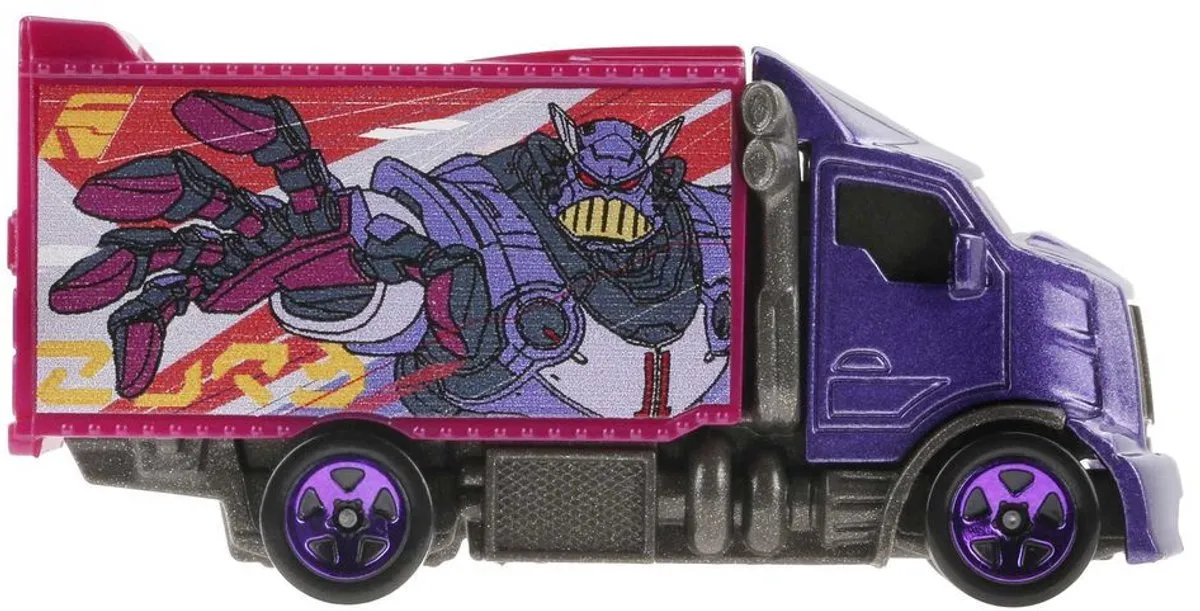 Hot Wheels Disney Pixar Lightyear Hiway Hauler 2 HDG82 - 1:64 - Paars
