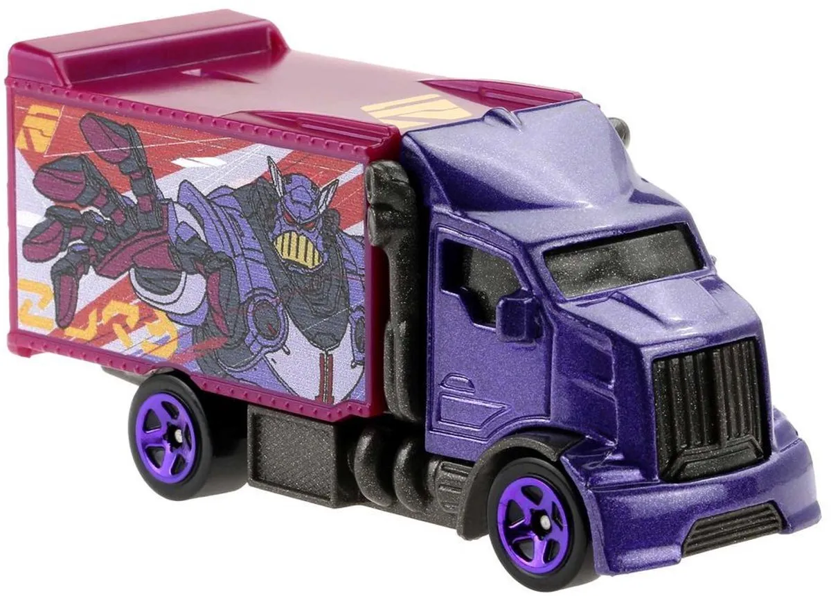 Hot Wheels Disney Pixar Lightyear Hiway Hauler 2 HDG82 - 1:64 - Paars