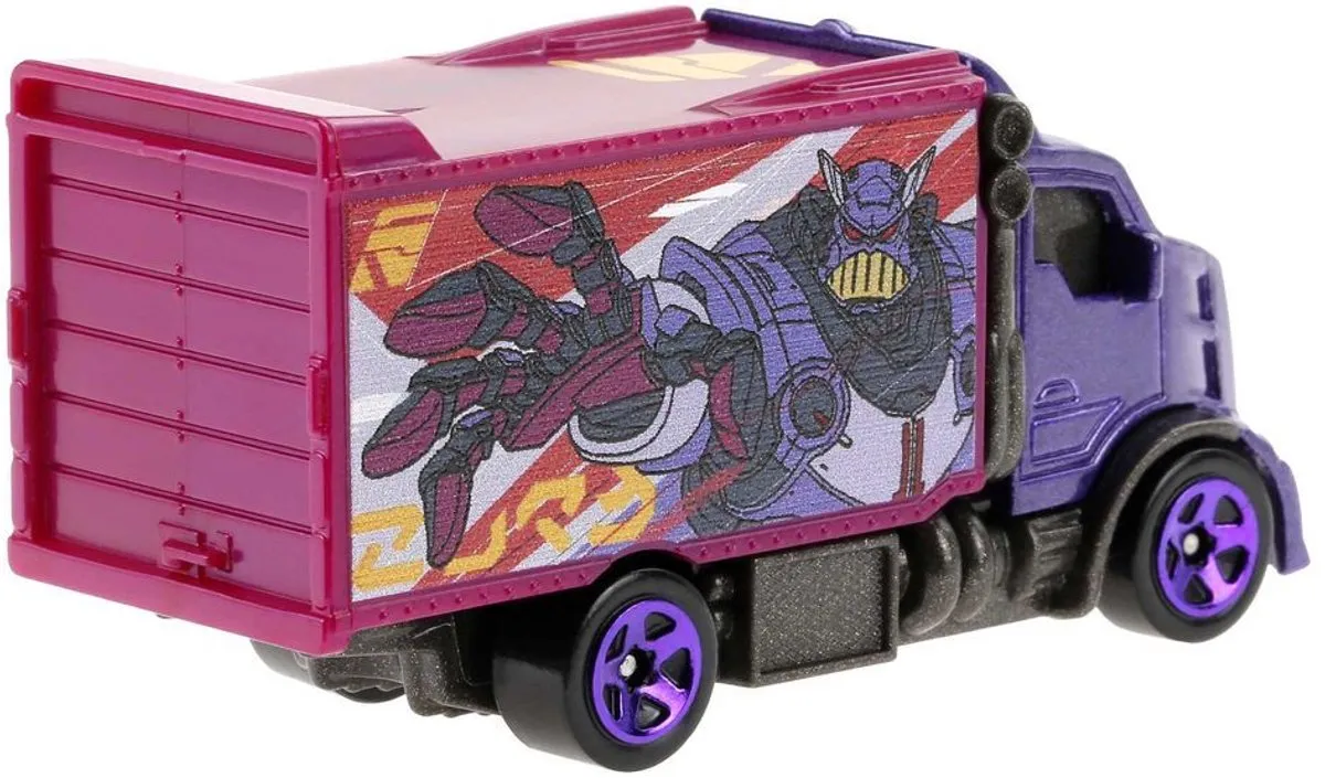 Hot Wheels Disney Pixar Lightyear Hiway Hauler 2 HDG82 - 1:64 - Paars