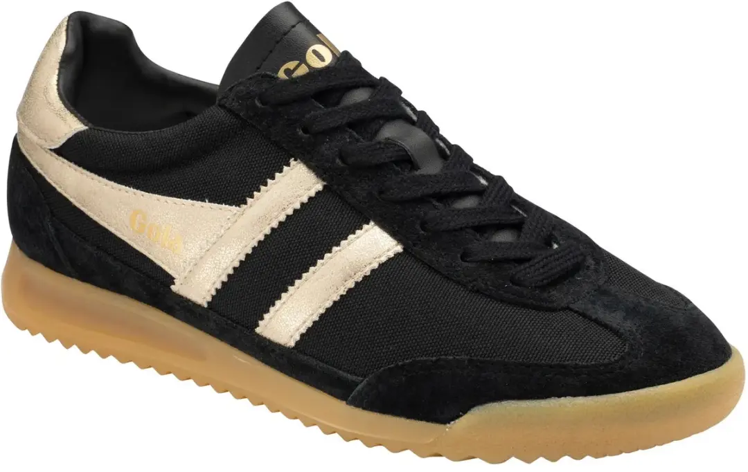 Gola Tornado Dames Schoenen - 36 - Zwart/Goud - afbeelding 6 van 6