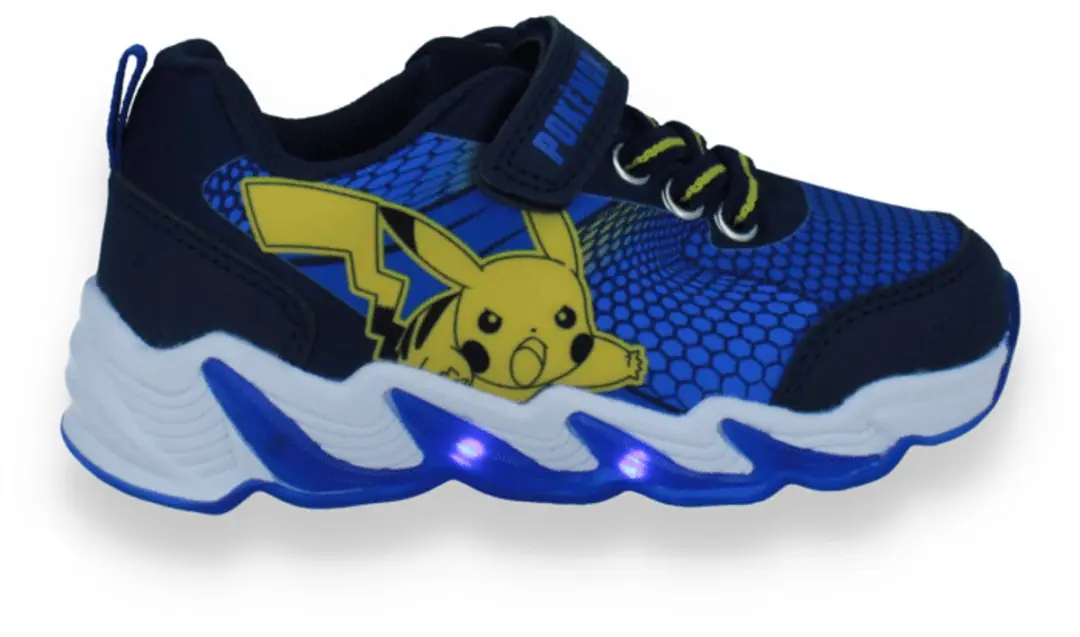 Pokemon Jongens Sneaker Met Lichtjes