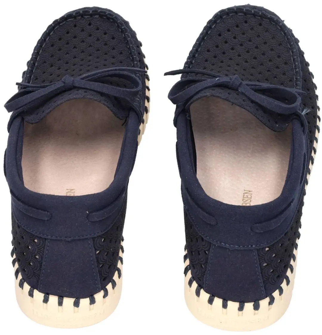 Ilse Jacobsen Tulip3074 Tulip Sailor Instappers - Dark Indigo - 37 - afbeelding 6 van 6