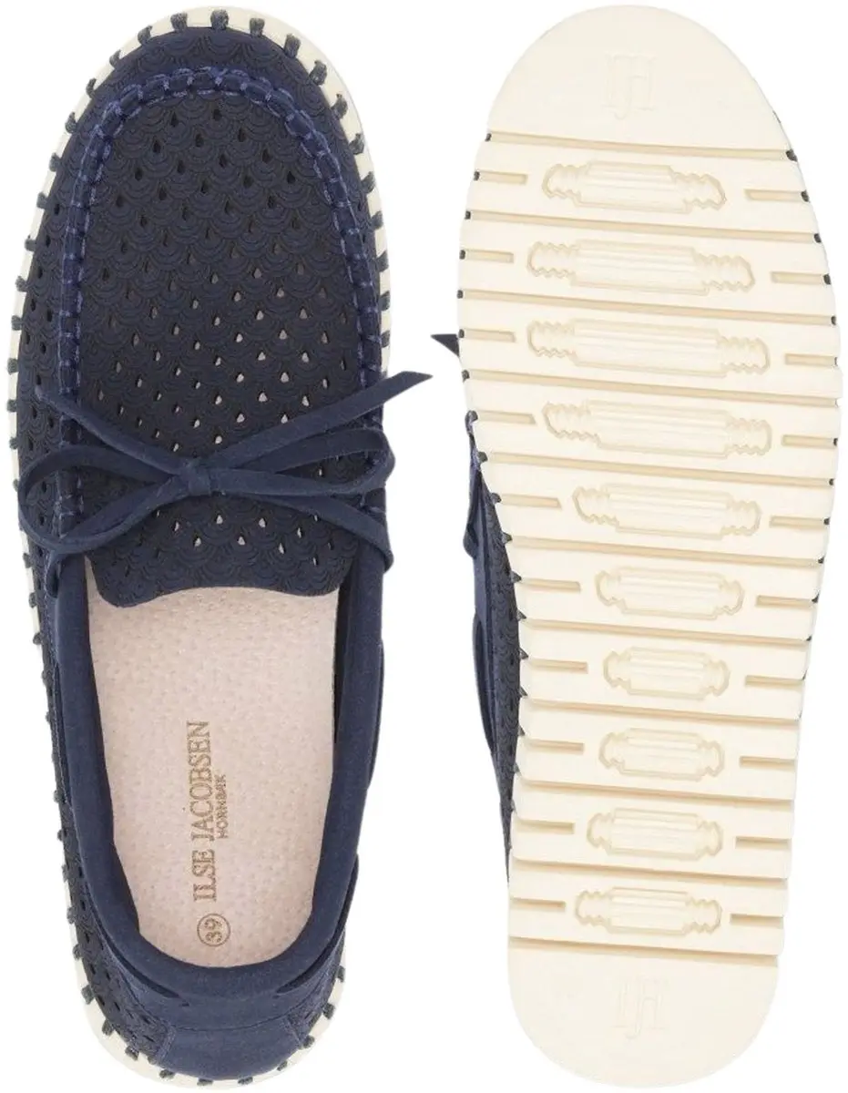 Ilse Jacobsen Tulip3074 Tulip Sailor Instappers - Dark Indigo - 37 - afbeelding 4 van 6