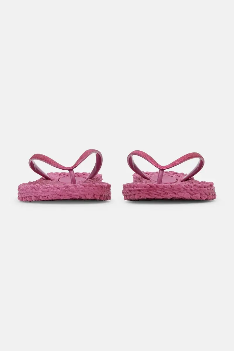 Ilse Jacobsen Teenslipper CHEERFUL01 - Magenta Haze - afbeelding 2 van 6