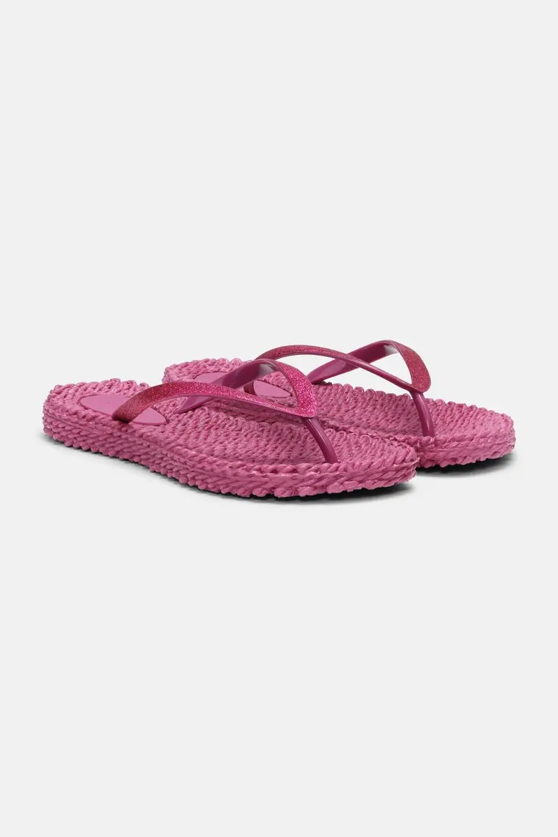 Slippers met subtiele glitter CHEERFUL01