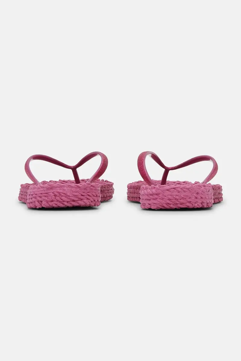 Ilse Jacobsen Teenslipper CHEERFUL01 - Magenta Haze - afbeelding 6 van 6