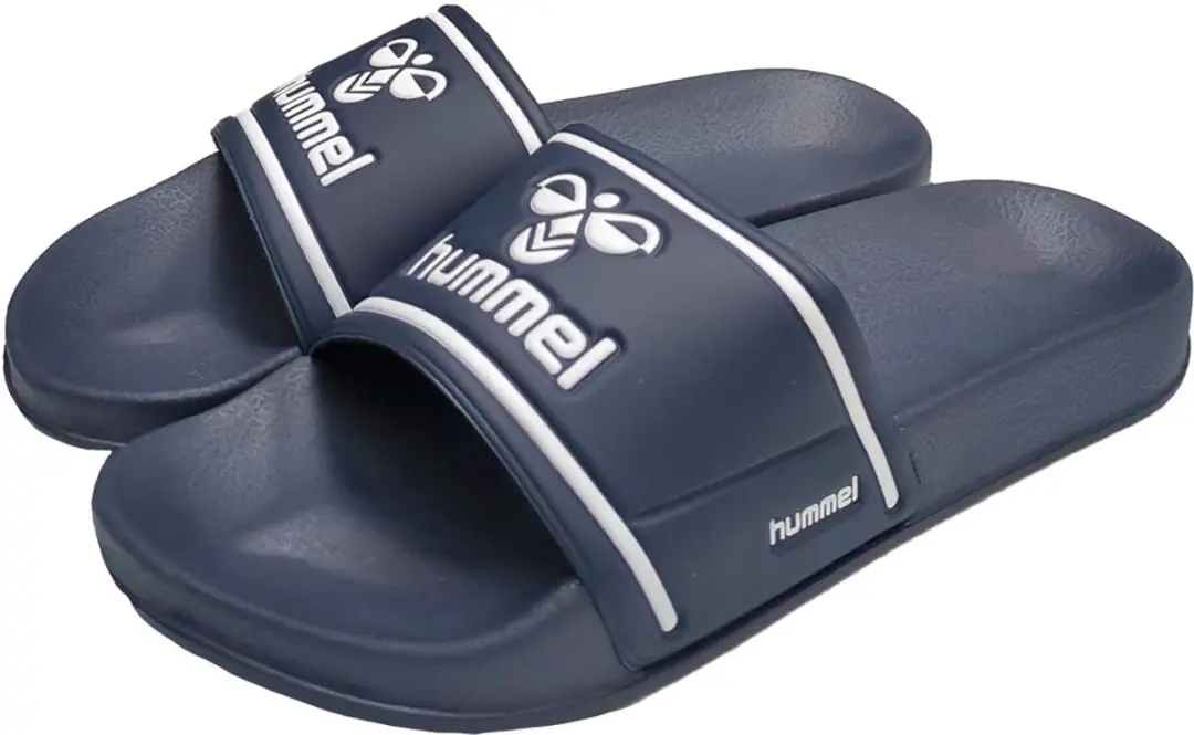 Hummel Slipper25 Pantoffels Blauw EU 44 Man