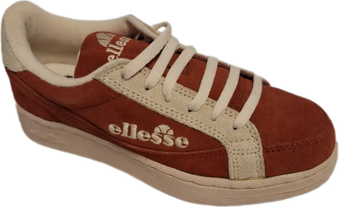 ELLESSE-IDAHO-SUEDE SNEAKER-CHILI/CREAM-37.5