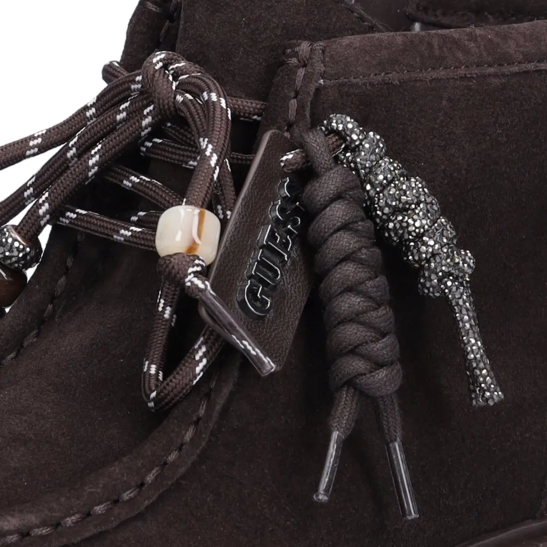 Guess Fardina Dameslaarzen - Bruin - Maat 37