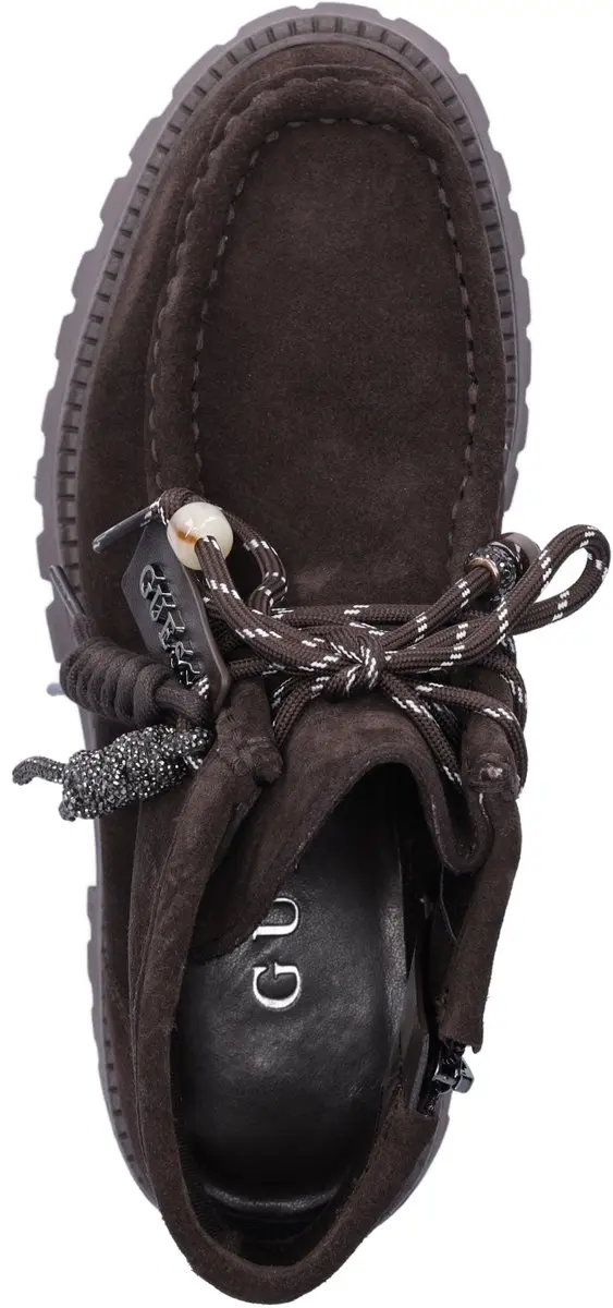Guess Fardina Dameslaarzen - Bruin - Maat 37