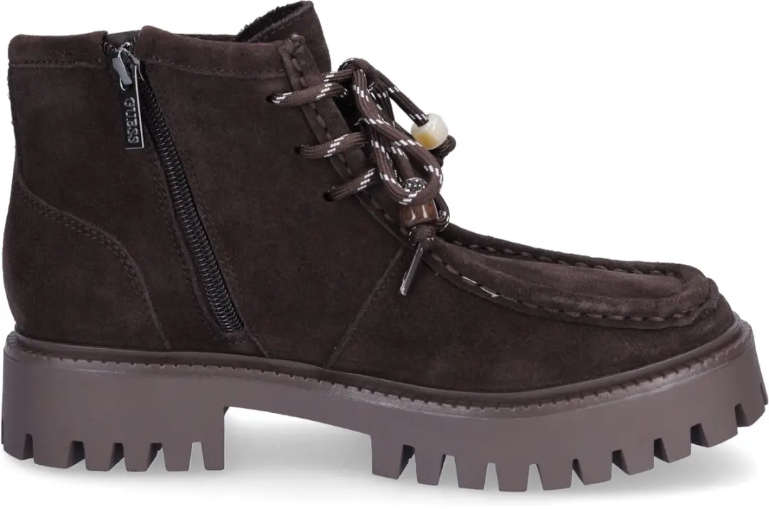 Guess Fardina Dameslaarzen - Bruin - Maat 37