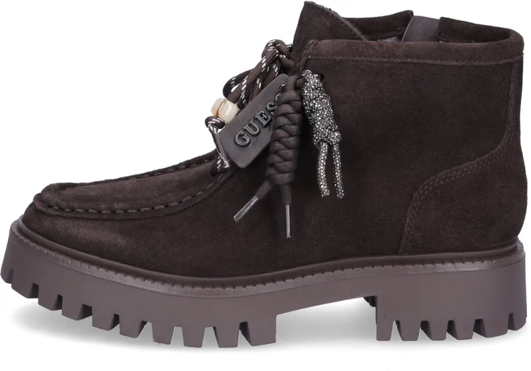 Guess Fardina Dameslaarzen - Bruin - Maat 37
