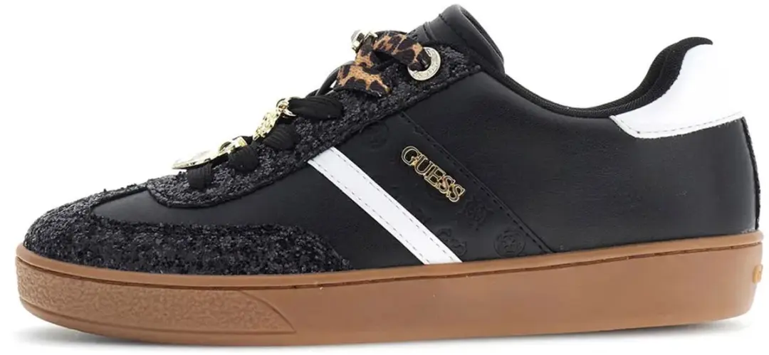Guess Naoki Schoenen - 36 - Zwart