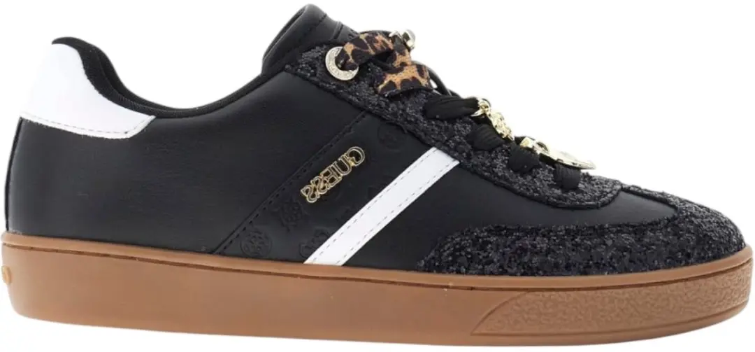 Guess Naoki Schoenen Zwart EU 36 Vrouw