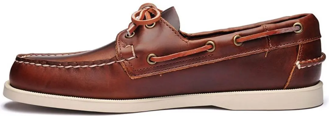 Sebago Dockside Bruine Heren Bootschoenen 40 - afbeelding 5 van 6